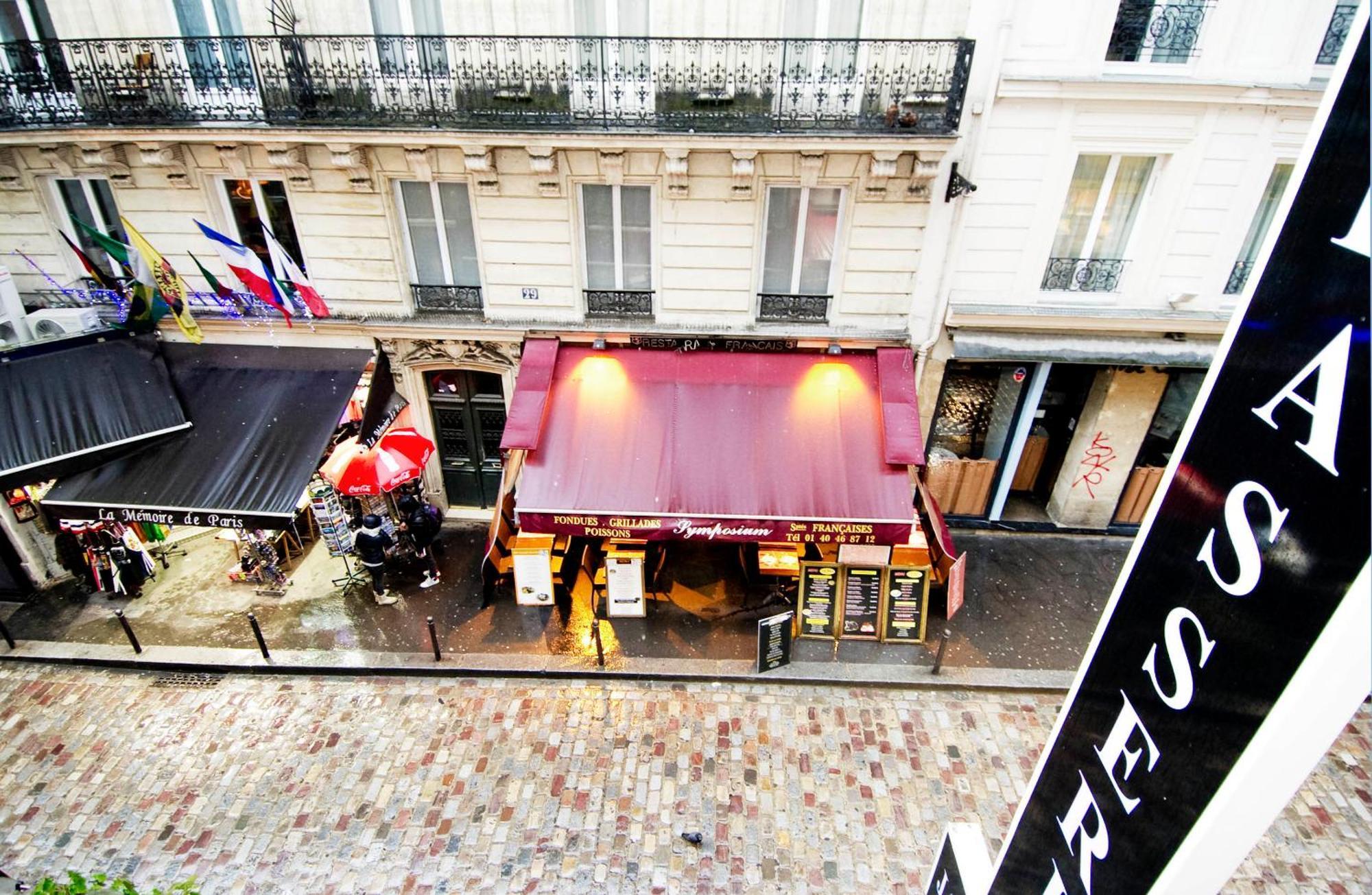 Hotel Du Mont Blanc Paris Exterior foto