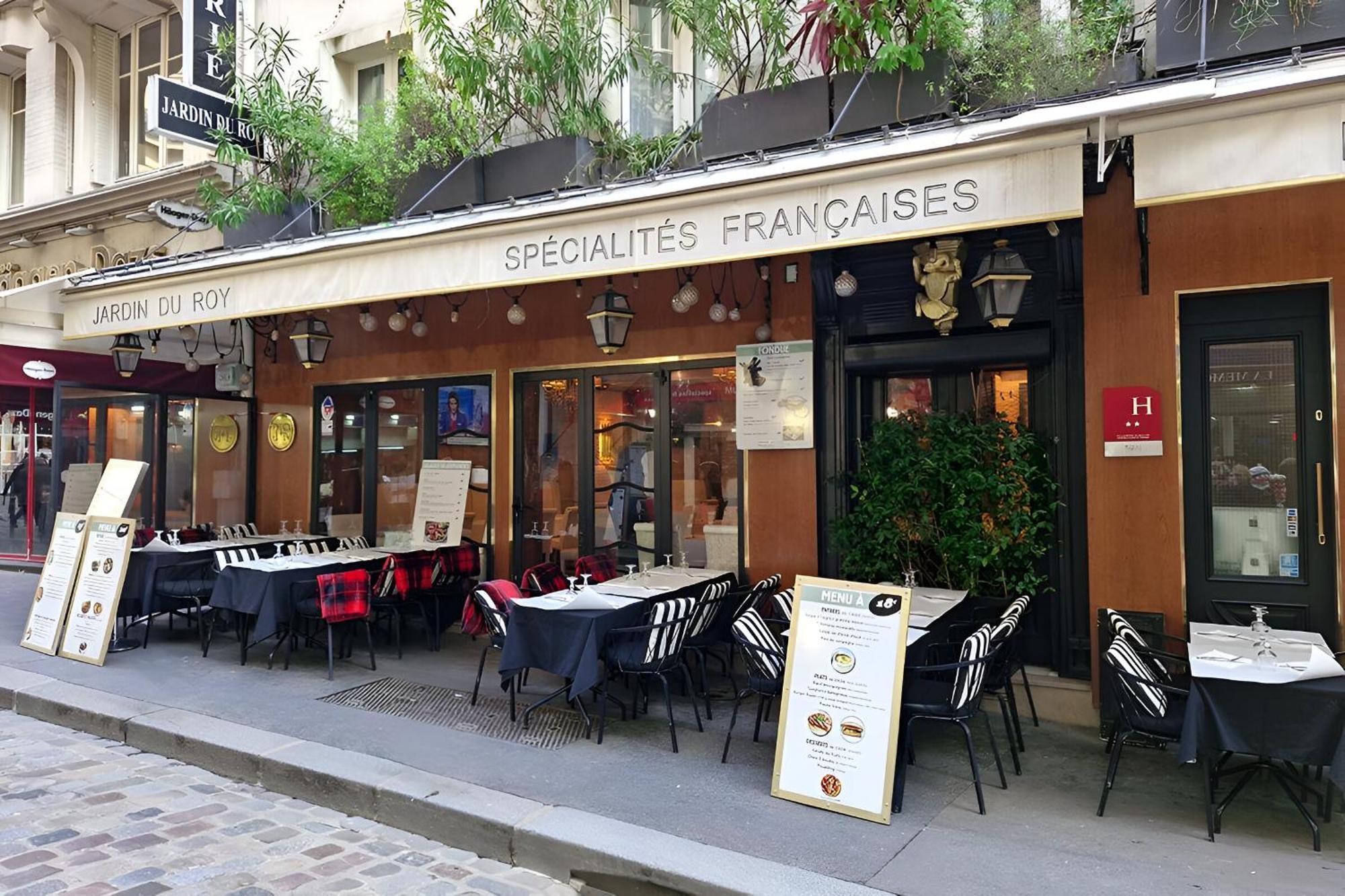 Hotel Du Mont Blanc Paris Exterior foto