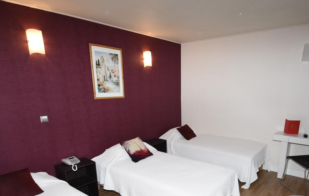 Hotel Du Mont Blanc Paris Cameră foto